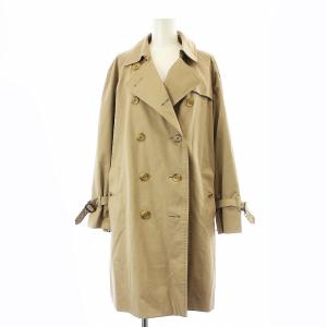 ヴィンテージ トレンチコート 裏地ノバチェック ベージュ
