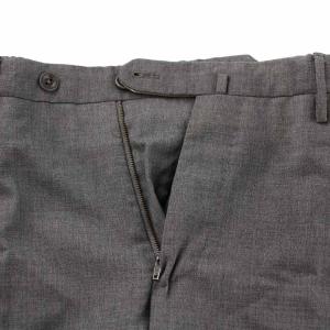 INCOTEX SUPER100’S SLIM fit PATTERN 30 スラックスパンツ テーパードパンツ ロング ウール 48 M