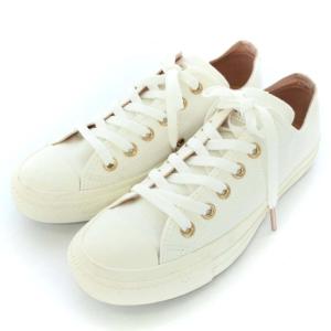 CONVERSE ALL STAR オールスター スニーカー ローカット キャンバス 1SD006 靴 シューズ US5.5 24.5cm 白