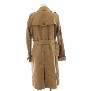 Brooks Brothers トレンチコート ロング ライナー付き ベルト ウール 0 XS ベージュ