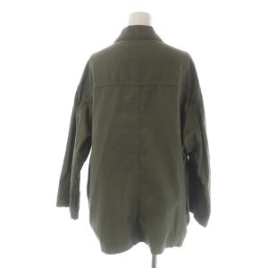 Deuxieme Classe 18AW Military シャツジャケット ミリタリー 比翼ボタン F カーキ 18010500602030