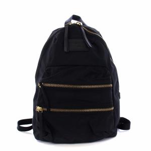 リュックサック デイパック バッグ 黒 ブラック