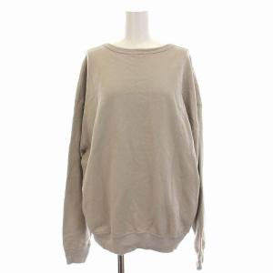 20SS SUPER SOFT SWEAT BIG P/O スーパーソフト スウェット ビッグプルオーバー トレーナー 長袖