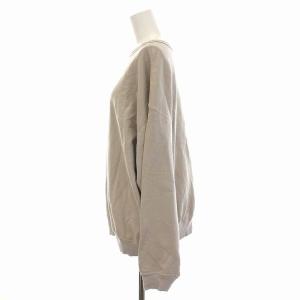 AURALEE 20SS SUPER SOFT SWEAT BIG P/O スーパーソフト スウェット ビッグプルオーバー トレーナー 長袖