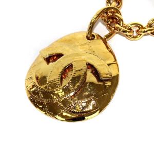 ヴィンテージ ココマーク 94P ネックレス ゴールドカラー