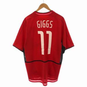 NIKE Tシャツ vodafone manchester united 2002-2004 giggs