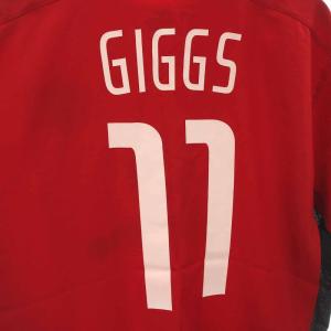 NIKE Tシャツ vodafone manchester united 2002-2004 giggs