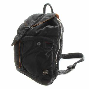 PORTER 吉田カバン タンカー TANKER BACKPACK リュックサック デイパック ナイロン 黒 ブラック 622-79388