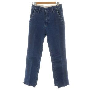 5 1/2 20AW BEAUTY-LINE SLIT DENIM3 デニムパンツ ジーンズ ジーパン 29 M 青 ブルー