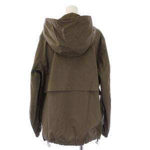 Theory 20SS GD CHINO UTL ANORAK ミリタリージャケット パーカー ジップアップ S カーキ