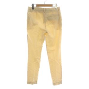 Theory LIGHT SAXONY2 TREECA 4 J スラックス パンツ ジップフライ ウール 0 S アイボリー 01-0306414-170-700
