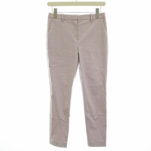 22SS STRETCH CANVAS TREECA 4 J N パンツ スキニー 00 XS 薄紫 ライトパープル