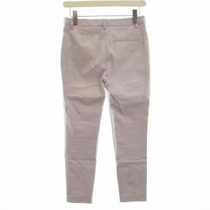Theory 22SS STRETCH CANVAS TREECA 4 J N パンツ スキニー 00 XS 薄紫 ライトパープル