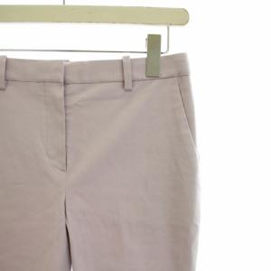 Theory 22SS STRETCH CANVAS TREECA 4 J N パンツ スキニー 00 XS 薄紫 ライトパープル