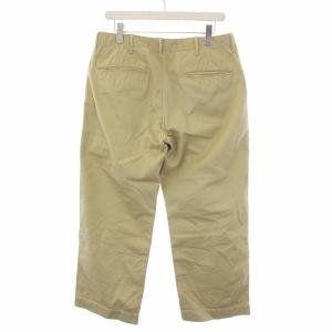 WAREHOUSE DUCK DIGGER チノパン パンツ ストレート ボタンフライ W33 ベージュ