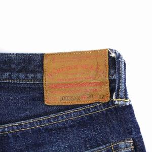 WAREHOUSE 1003SXX DUCK DIGGER デニムパンツ ジーンズ ストレート ボタンフライ W29 インディゴ