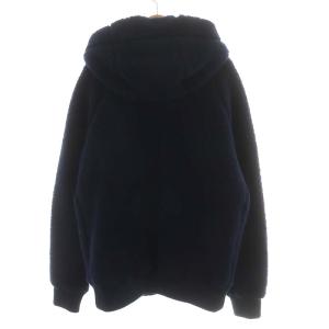 HELLY HANSEN FIBER PILE THERMO HOODIE ファイバーパイルサーモフーディー パーカー ジップアップ L 紺 ネイビー