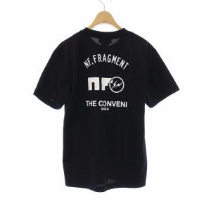 fragment design NF Records 山口一郎 THE CONVENI NFRAGMENT セットアップ 上下 半袖 Tシャツ カットソー