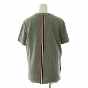 THOM BROWNE 22SS RELAXED FIT SHORT SLEEVE TEE Tシャツ 半袖 クルーネック プルオーバー トリコロール