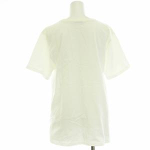 Deuxieme Classe セルリ CELERI 21SS AラインTシャツ カットソー クルーネック 半袖 コットン 白 ホワイト 21070500301010