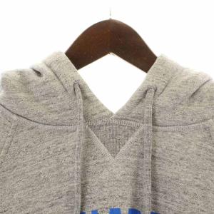 DSQUARED2 18SS パーカー プルオーバー プリント SURF DEPT. 長袖 XS グレー S72GU0152