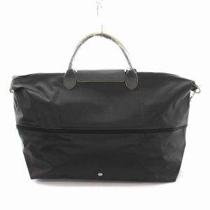 Longchamp LE PLIAGE CLUB ル プリアージュ クラブ トラベルバッグ トートバッグ ショルダー 2WAY グレー