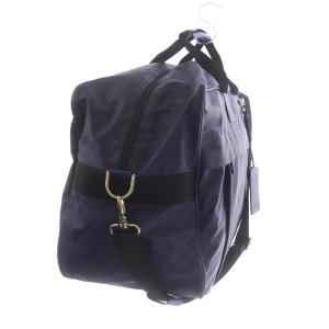 GHERARDINI SOFTYLITY ボストンバッグ ショルダーバッグ 2WAY 総柄 ナイロン パープル ブラック