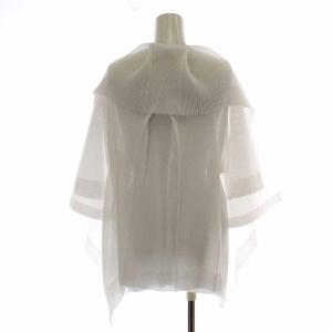 PLEATS PLEASE ISSEY MIYAKE アンサンブル カーディガン 長袖 オーバーサイズ カットソー 五分袖 メッシュ