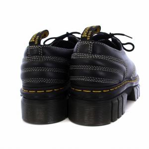 Dr.Martens Audrick 3I QLTD SHOE 3ホールシューズ 厚底 レザー UK9 28cm 黒 ブラック