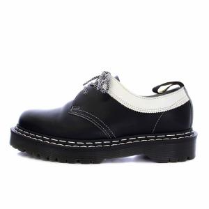 Dr.Martens 3HOLE 3ホールシューズ オックスフォードシューズ レザー UK9 28cm 黒 ブラック 1461 BEX DS