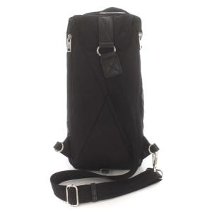 DIESEL レザー ボディバッグ ワンショルダー 鞄 黒 ブラック