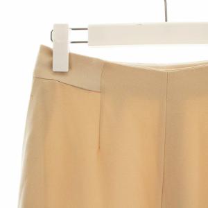 EPOCA クロップドパンツ ワイドパンツ センタープレス ハイウエスト 40 M ベージュ