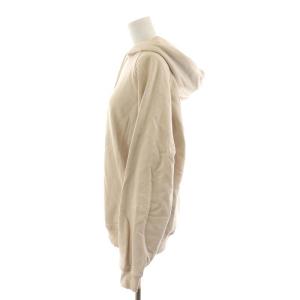 AURALEE 22SS SMOOTH SOFT SWEAT PARKA パーカー プルオーバー コットン アイボリー A22SP04HU