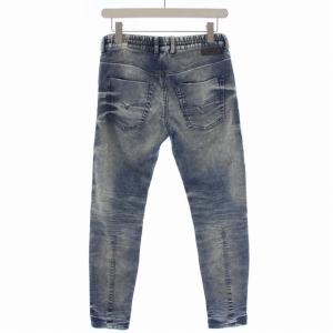 DIESEL KRAILEY スキニー スリム ジョグジーンズ デニムパンツ ジップフライ 23 M インディゴ