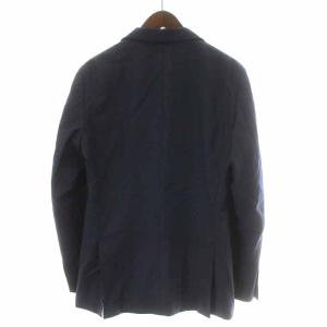 BLACK LABEL CRESTBRIDGE MIYUKIKEORI 御幸毛織 テーラードジャケット 紺ブレ シングル 金ボタン サイドベンツ L 紺 ネイビー