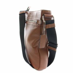 COACH レキシントン ショルダーバッグ レザー 茶 ブラウン F72351