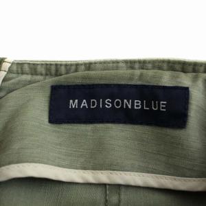 MADISONBLUE タイトスカート ひざ丈 日本製 00 XS カーキ MB167-6002