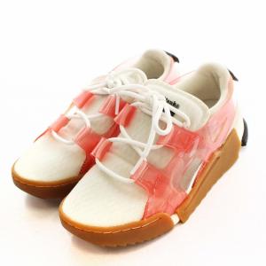Onitsuka Tiger BIGLOGORUNNER SANDAL スニーカー シューズ US6 24.5cm アイボリー ピンク 1183A582