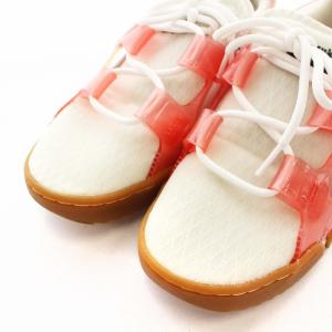 Onitsuka Tiger BIGLOGORUNNER SANDAL スニーカー シューズ US6 24.5cm アイボリー ピンク 1183A582