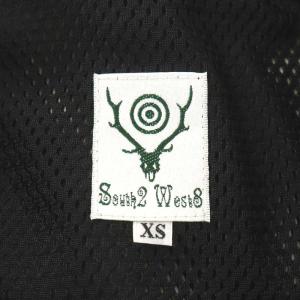 South2 West8 Trainer Pant Poly Smooth トラックパンツ イージーパンツ XS 白 ホワイト KP891