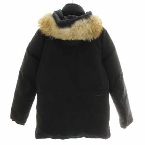 CANADA GOOSE ビームス別注 BANCROFT ダウンジャケット ハイネック ジップアップ S ブラック