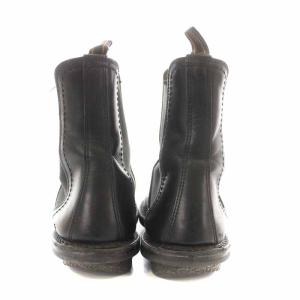 trippen CHELSEA サイドゴアブーツ ショートブーツ レザー フラット 36 ブラック