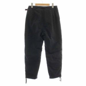 GRAMiCCi 21AW クライミングパンツ 中綿 ジップフライ ベルト M 黒 ブラック