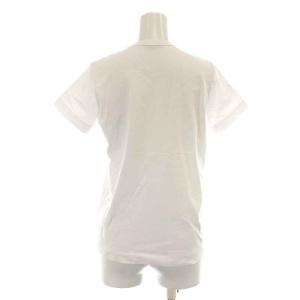 COMME des GARCONS COMME des GARCONS コムコム Tシャツ カットソー 半袖 クルーネック XS 白 ホワイト