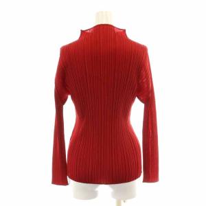 PLEATS PLEASE ISSEY MIYAKE イッセイミヤケ PP55JK804 NEW COLORFUL BASICS カットソー 3 レッド 