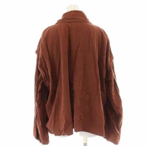 ISSEY MIYAKE セットアップ ジャケット ストレートパンツ L M ブラウン