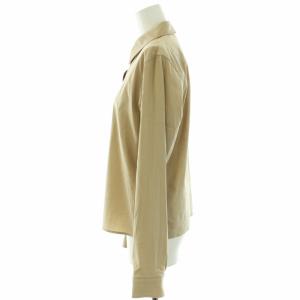 PRADA SPORT シャツ ブラウス 長袖 S ベージュ