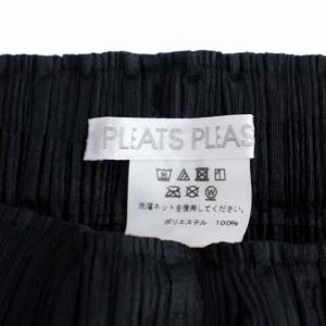 PLEATS PLEASE ISSEY MIYAKE イッセイミヤケ PP83-JF421 18AW ショートパンツ イージー 3 ブラック 