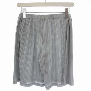 PLEATS PLEASE ISSEY MIYAKE IKKO TANAKA ISSEY MIYAKE PP71-JF804 17SS 3 グレー