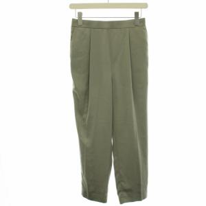 22SS サテン ゴムジョッパーズ パンツ テーパードパンツ イージー タック 40 L グレー